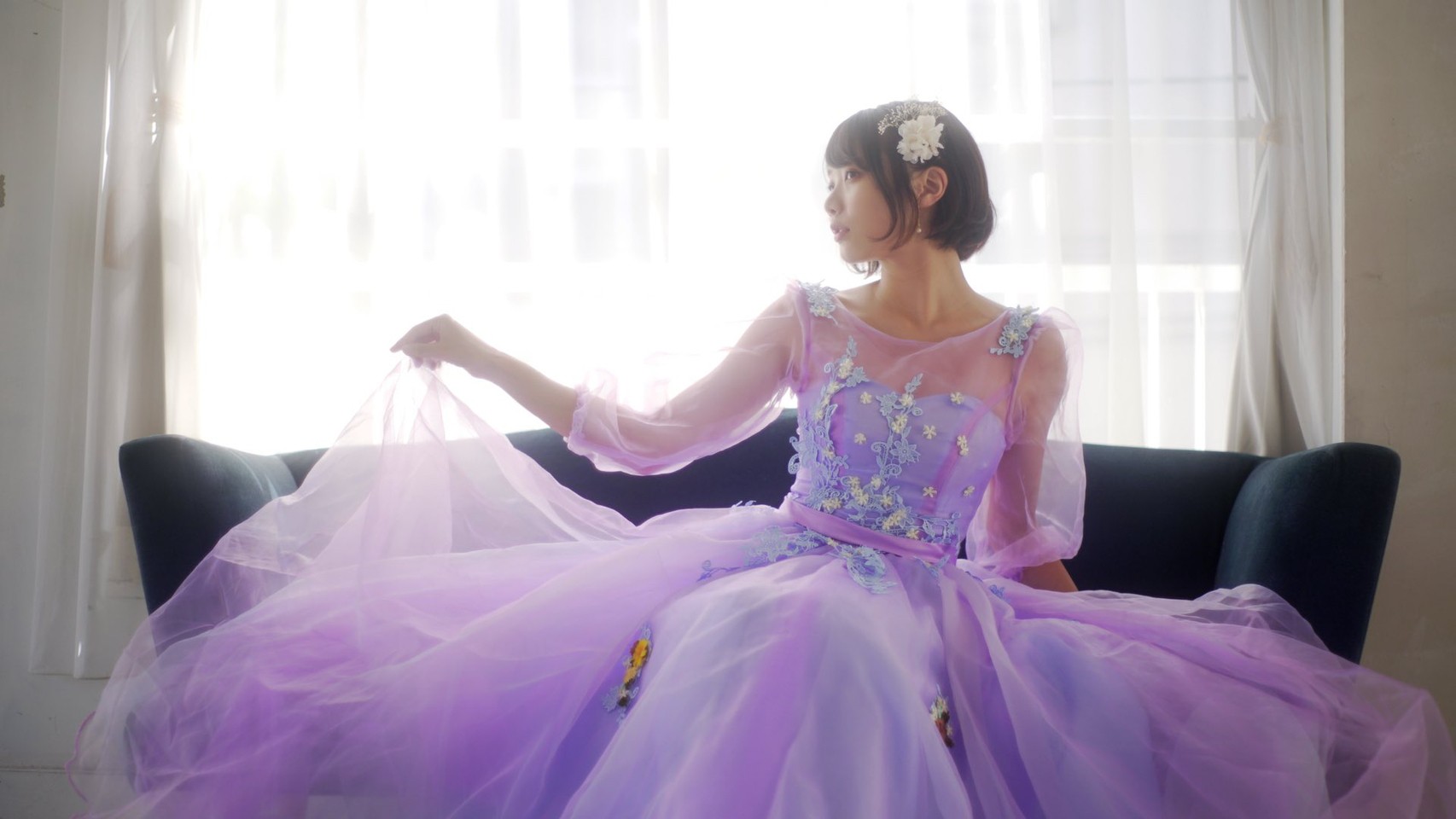 蓮見みなドレス撮影会