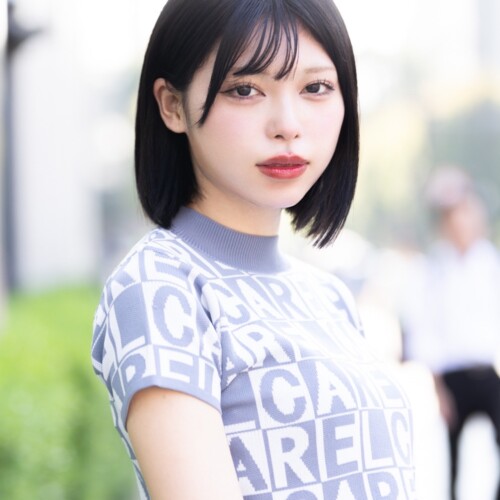 夏の撮影会モデル