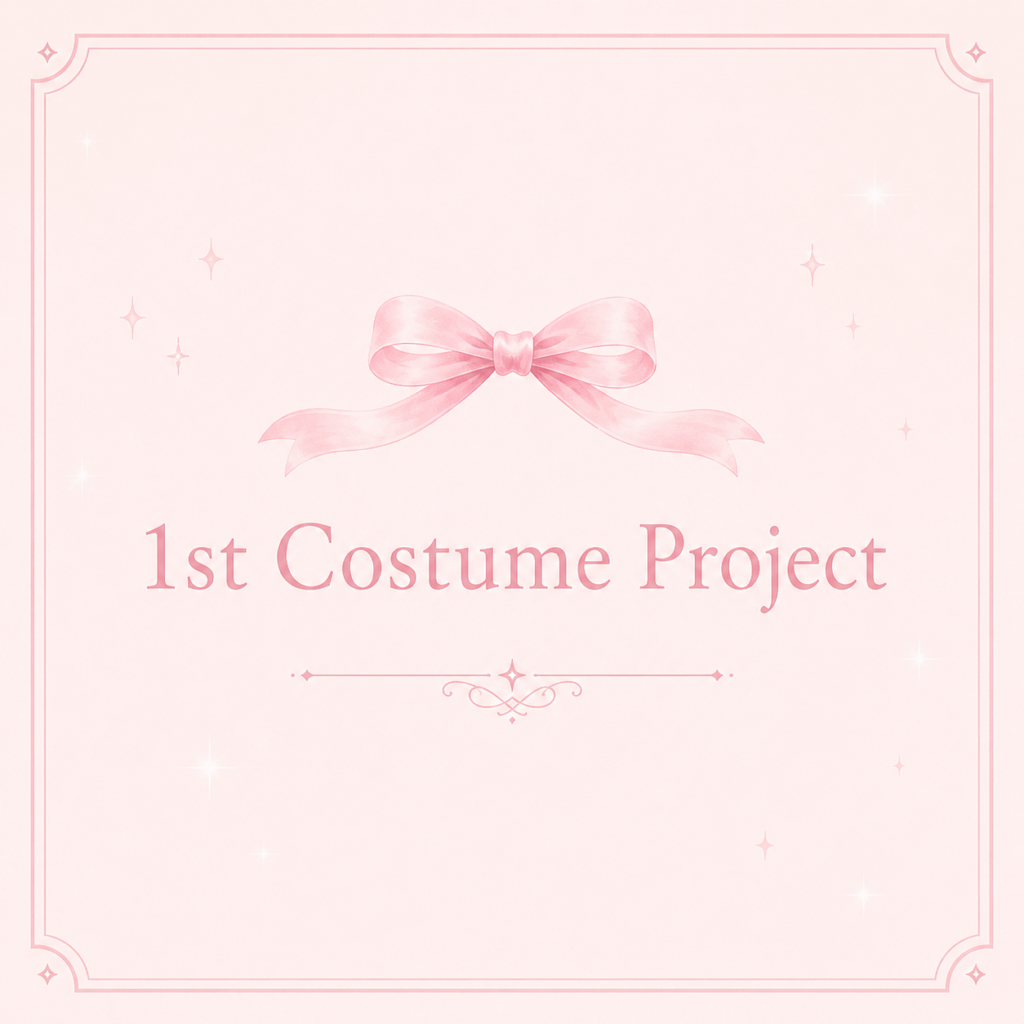 1st Original Costume Project