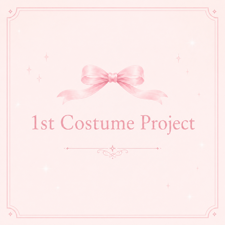 1st Original Costume Project