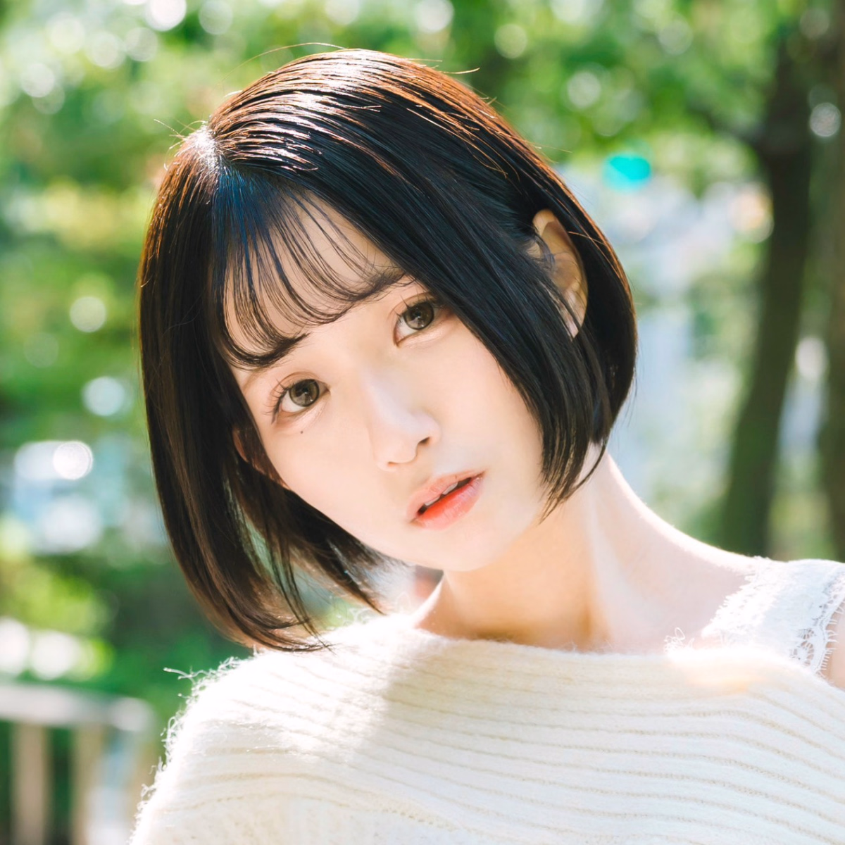 涼白ましろ撮影会