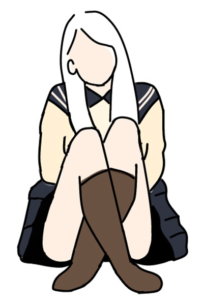 禁止となる撮影角度の例1