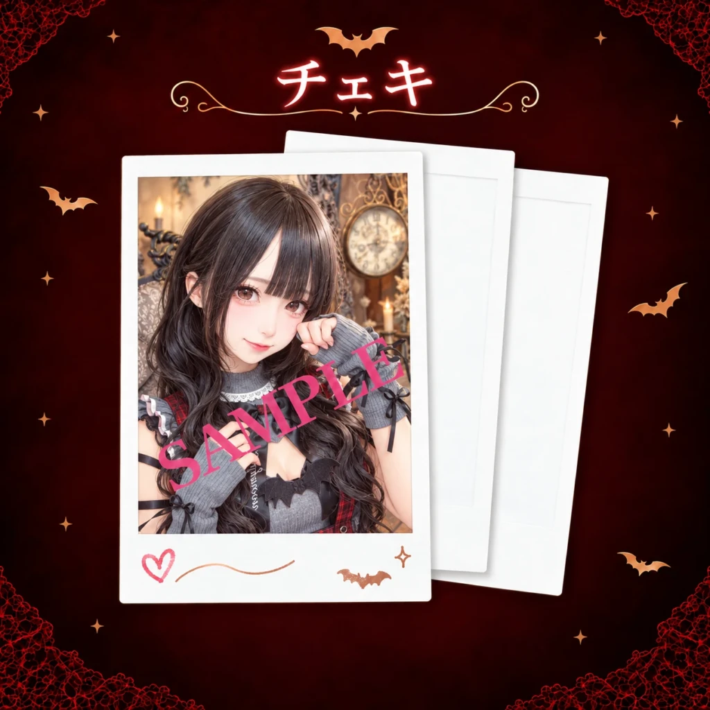 一ノ瀬萌 チェキ3枚セット【3セット限定販売】【10/28 予約開始】